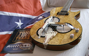 Johnny Winter's Belevski Resonator Guitar